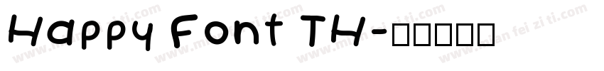 Happy Font TH字体转换